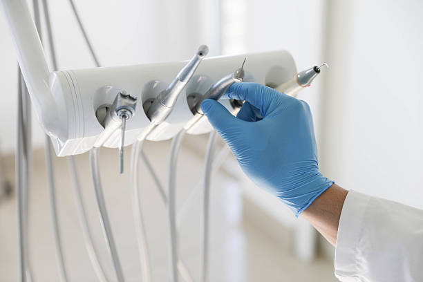 Professional Emergency Dentist technician working in Evans, CO